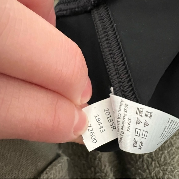 Spanx Faux Leather Camo Leggings - Picture 12 of 16